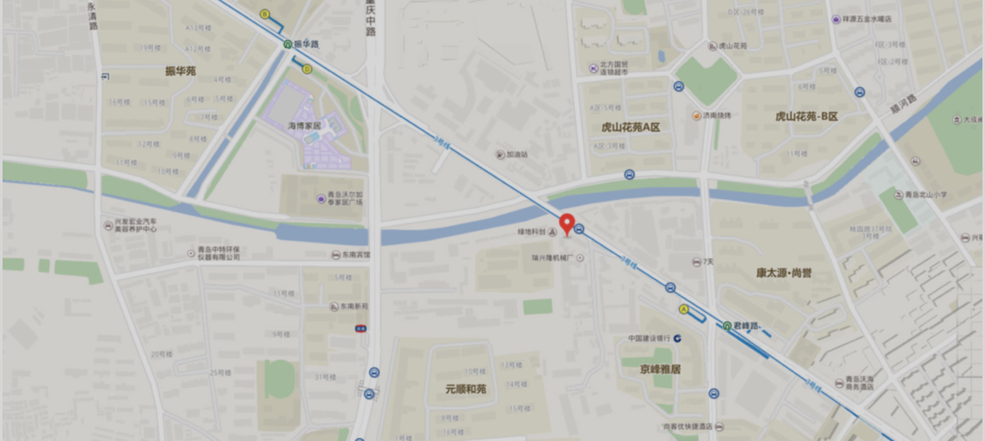 華順容器百度導航地址