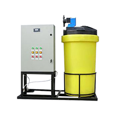 耐酸耐堿PE-1000L加藥裝置、小型加藥裝置